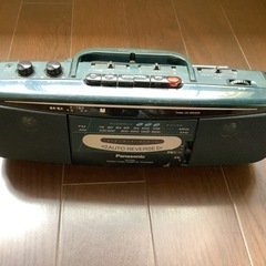 家電 オーディオ ラジカセ