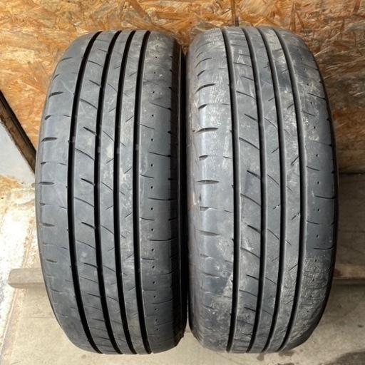 バリ山　BRIDGESTONE ブリヂストン　ブリジストン　Playz PX-RV Ⅱ 205/60R16 夏タイヤ　2020年製　16インチ　2本セット