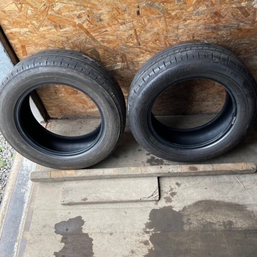 バリ山　BRIDGESTONE ブリヂストン　ブリジストン　Playz PX-RV Ⅱ 205/60R16 夏タイヤ　2020年製　16インチ　2本セット