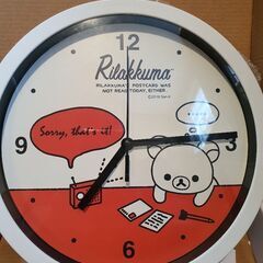 新品未使用  掛け時計  ウォールクロック  wall  clock