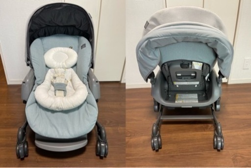 COMBI コンビ 電動ハイローチェア ホワイトレーベル ネムリラ AUTO SWING BEDi Long ベビーチェア