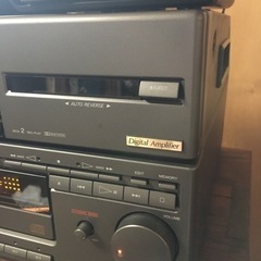 SANYOステレオ・スピーカー（2個）の画像