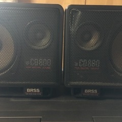 SANYOステレオ・スピーカー（2個）の画像