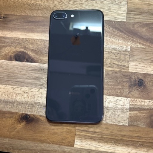 iPhone8プラス本体
