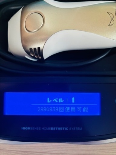 ★新品同様★KE-NON ケノン脱毛器 Ver8.6