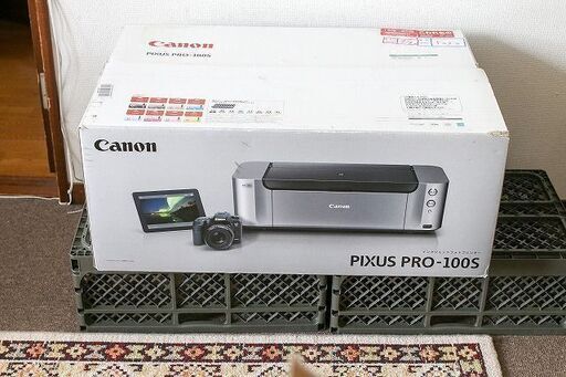 CANON PIXUS PRO-100S　（インクジェットフォトプリンター）♫