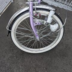 子供用自転車20インチ　小学生中学年向けの画像