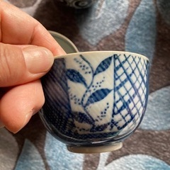 湯呑み５客の画像