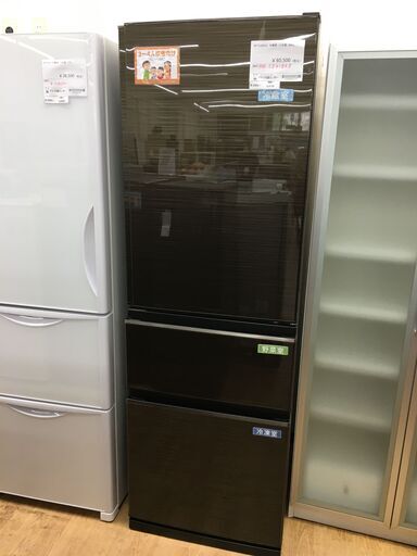 ★ジモティ割あり★ MITSUBISHI　三菱　ミツビシ 冷蔵庫 MR-CD41BKF 405L 21年製 動作確認／クリーニング済み SJ5728