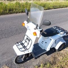 ホンダ　ジャイロ　2スト TD01 現状