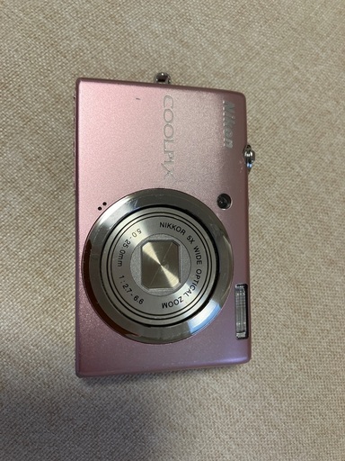 デジカメ　Nikon COOLPIX S570 ピンク