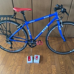 ファッション通販 安い GIOS ミストラル430サイズ身長155〜165cmくらい適正です 自転車本体