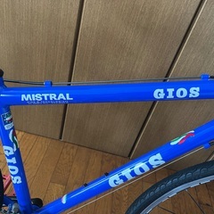 GIOS ミストラル430サイズ身長155〜165cmくらい適正です。の画像
