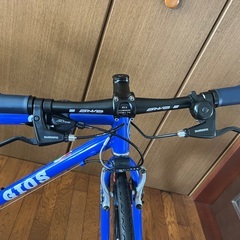 GIOS ミストラル430サイズ身長155〜165cmくらい適正です。の画像