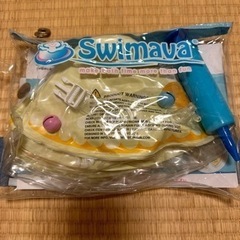 【値下げ】ベビー浮き輪　スイマーバ