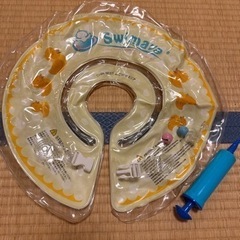 【値下げ】ベビー浮き輪　スイマーバの画像