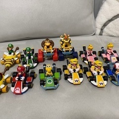 マリオカート　ミニカー