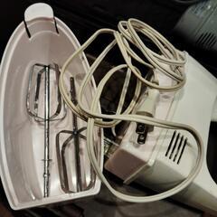 ハンドミキサー家電 生活家電 アイロンの画像