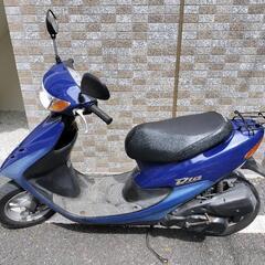 LIVE DIO 50cc 規制後2スト 自賠R8年3月