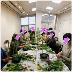 フラワーアレンジ教室(生花）の画像