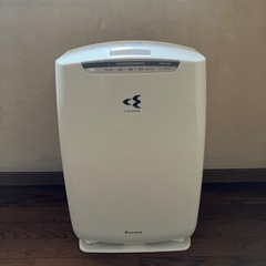 ダイキン加湿機能付空気清浄機　家電 季節、空調家電 空気清浄機の画像