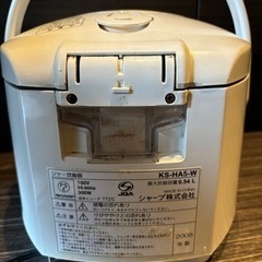 家電 キッチン家電 炊飯器の画像