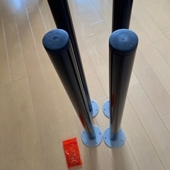 IKEAテーブル用脚4本セット　
