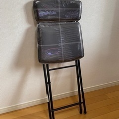 【受渡完了】ニトリ　折りたたみ椅子の画像