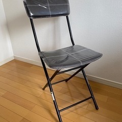 【受渡完了】ニトリ　折りたたみ椅子