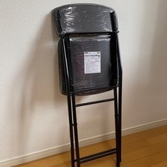 【受渡完了】ニトリ　折りたたみ椅子の画像