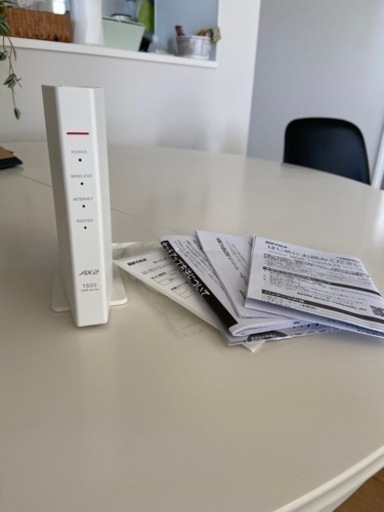 buffalo WIFI ルーター　無線LAN親機
