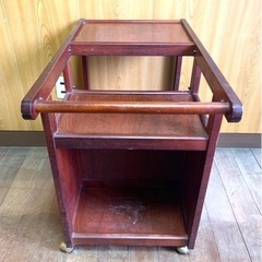 昭和/カウンター/キッチン/ワゴン/アンティークの画像