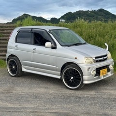 車検R7年10月‼️テリオスキッド4WD AT ターボ  全塗装‼️在庫処分‼️の画像