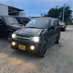 車検R7年10月‼️テリオスキッド4WD AT ターボ  全塗装...