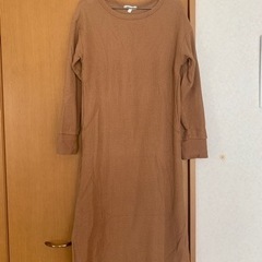 【2月末処分予定】L 授乳服 ワンピース マタニティ