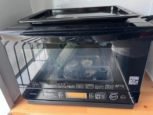 【電子レンジ】東芝スチームオーブンレンジ ER-ND7(K)