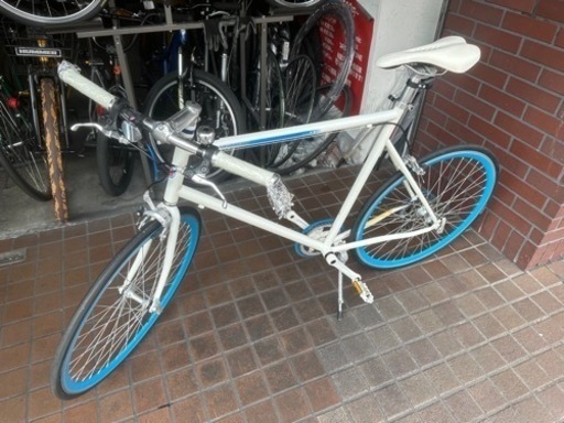 ★稀少美品　限定モデル★TOKYOBIKE　9speed　SORA　ホワイト