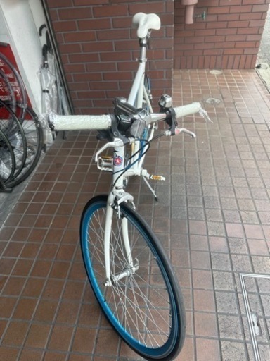 ☆稀少美品 限定モデル☆TOKYOBIKE 9speed SORA ホワイト 【公式通販】