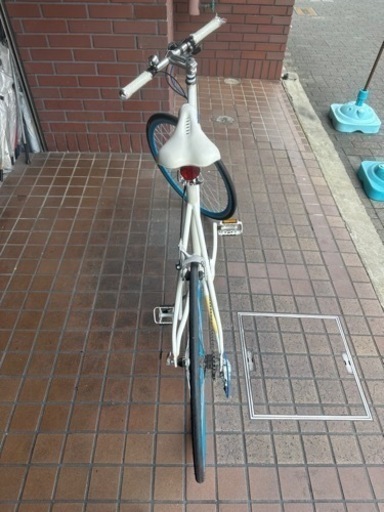 ★稀少美品　限定モデル★TOKYOBIKE　9speed　SORA　ホワイト 普段着で楽しめる、シンプルで心地いい“シティスポーツ”クロスバイク