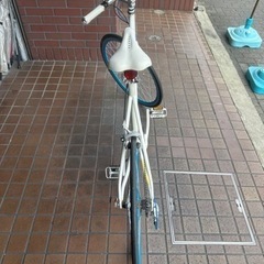 ★稀少美品　限定モデル★TOKYOBIKE　9speed　SORA　ホワイト  の画像