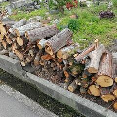 薪、丸太