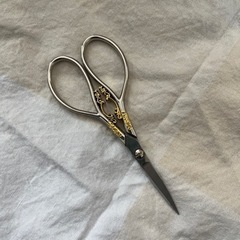 新品　お話中　手芸用　糸切りバサミとリッパーの画像