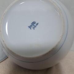 龍泉　香枦　白　古美術　美品の画像