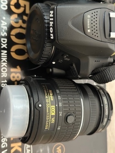 Nikon d5300 18-55 VR2 kit BLACK