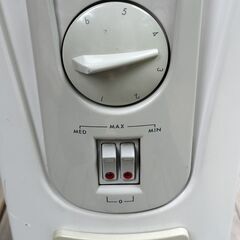 デロンギヒーター　1500W　091521TECの画像