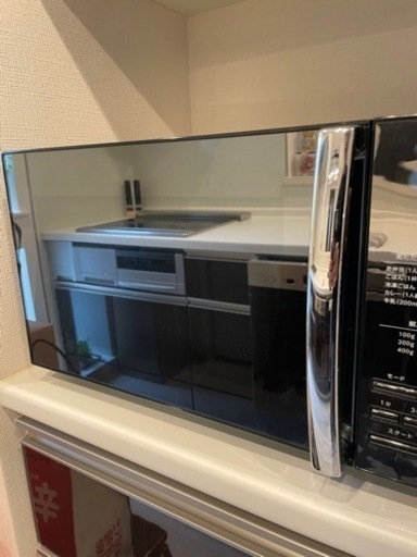 電子レンジ　フラットテーブル　ヘルツフリー