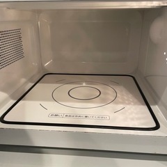 電子レンジ　フラットテーブル　ヘルツフリーの画像
