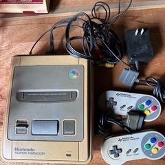 古いゲーム機とゲームソフトいろいろの画像