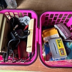 古いゲーム機とゲームソフトいろいろ