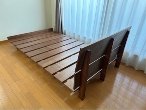 家具 ベッド シングルベッド